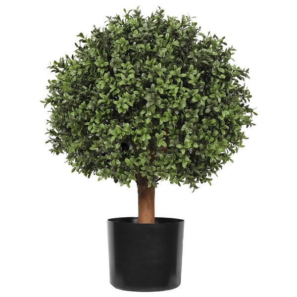 Uv Boxwood Ball Topiary