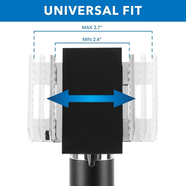 Mount it Universal Adjustable Credit Card Pos Terminal Stand For Verifone Ingenico First Data Card Readers Adhesive Or Bolt Down Installation