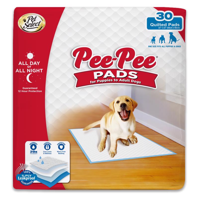 TRAING PADS POLYMER 30PK