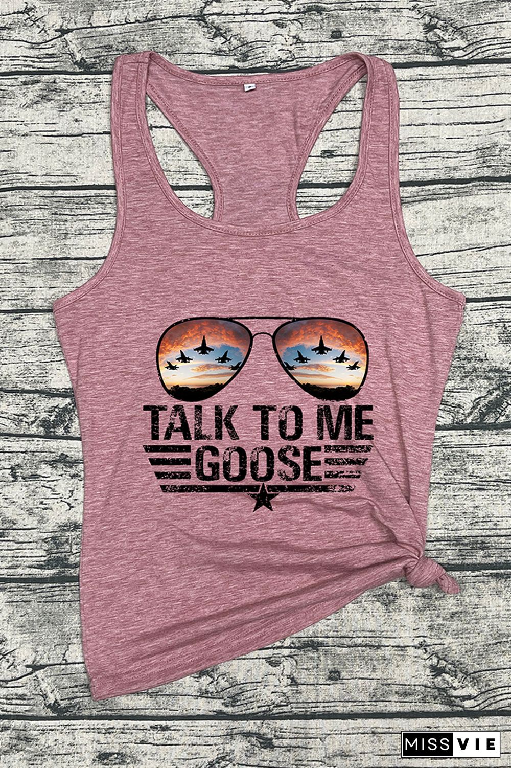 Talk To Me Goose Tank Top Wholesale