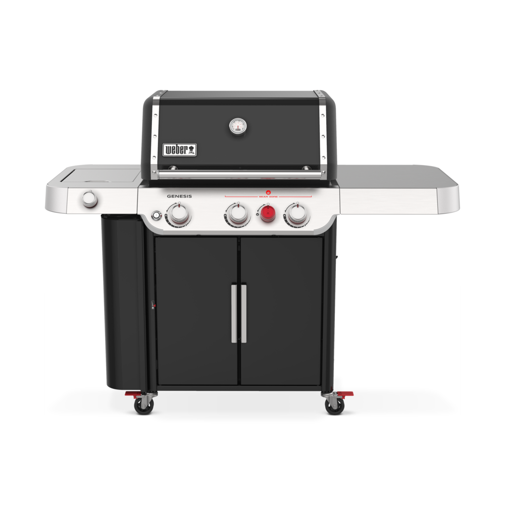 Weber Genesis SP-E-335 Grill Liquid Propane 3 Burner Black ;