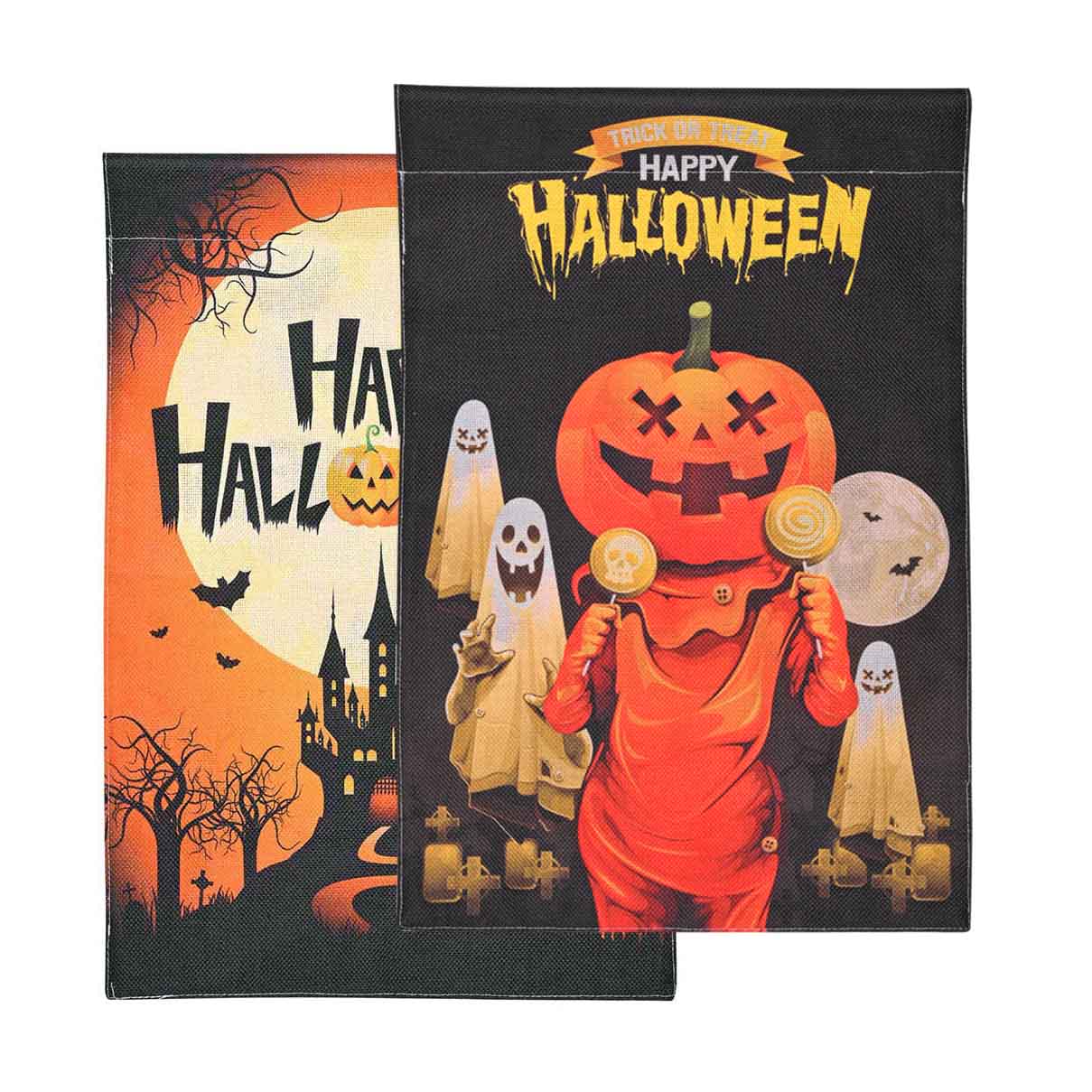 TheLAShop Halloween Flag Garden Yard Decorative Flag 12x18