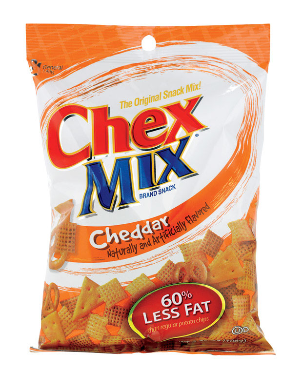 CHEX CHEDDAR SNACK