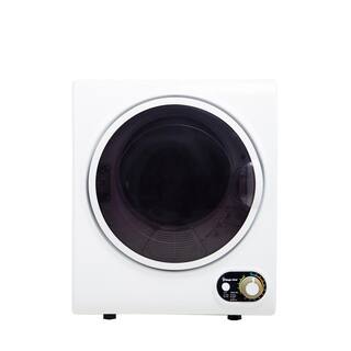 Magic Chef Compact 1.5 cu. ft. Electric Dryer in White MCSDRY15W