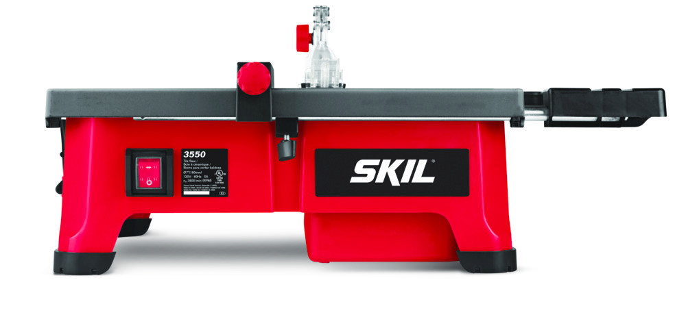 Skil Wet Tile Saw with Hydro Lock System 7 ;