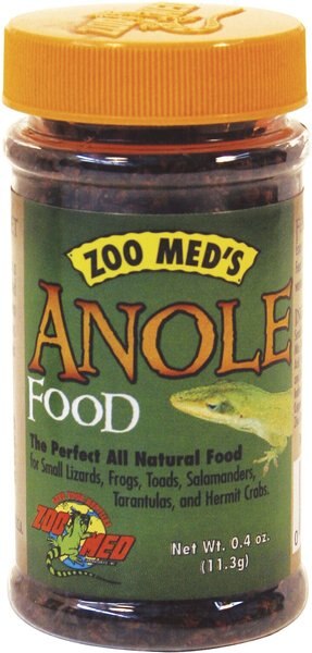 Zoo Med Anole Food， 11.3-g bottle