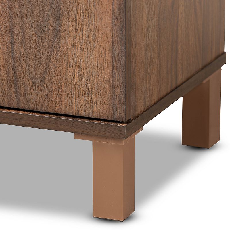 Baxton Studio Talon Shoe Cabinet