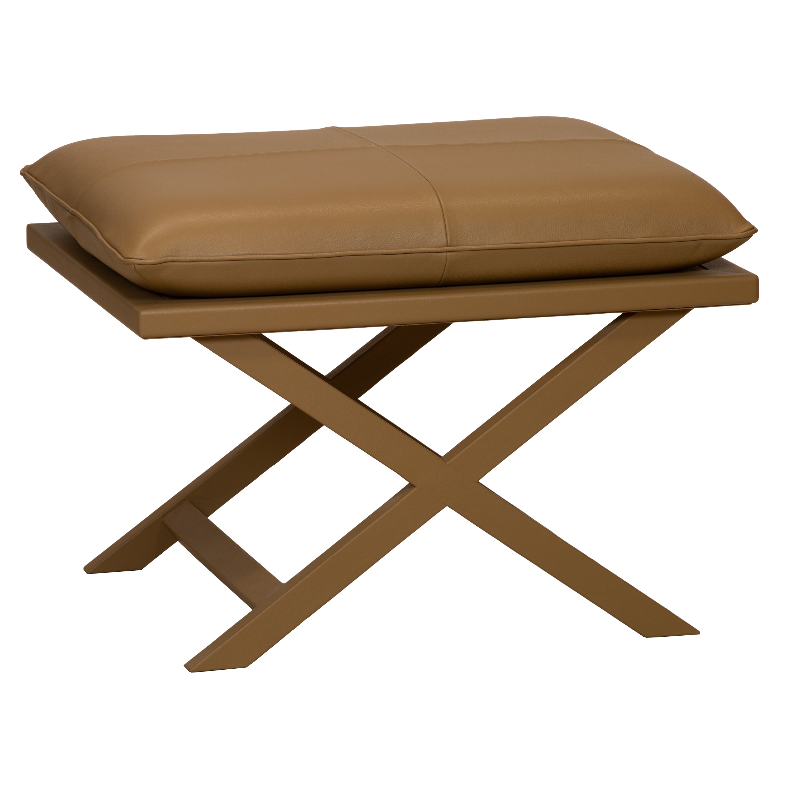 Sonoma Leather Stool