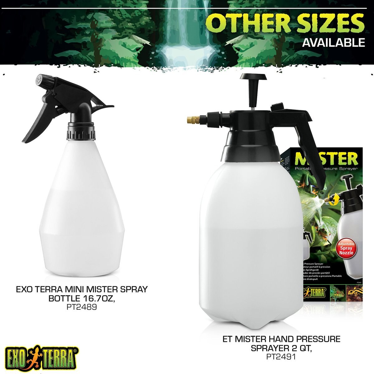 Exo Terra Mister Portable Pressure Sprayer