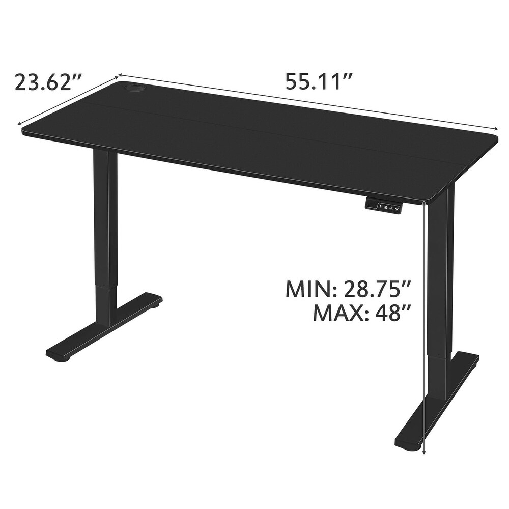 Homall Electric Height Adjustable Standing Office Desk