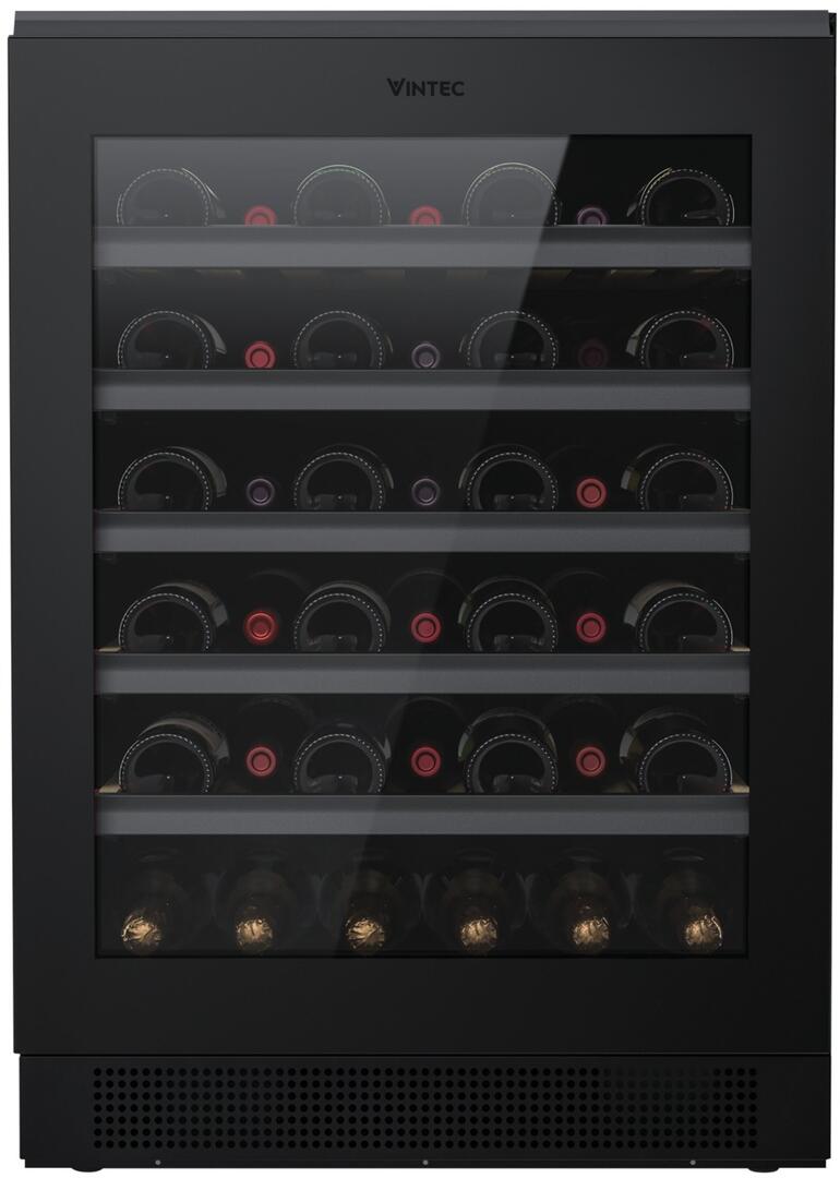 Vintec VWUS041BAB 24 Inch Matte Black Wine Cooler