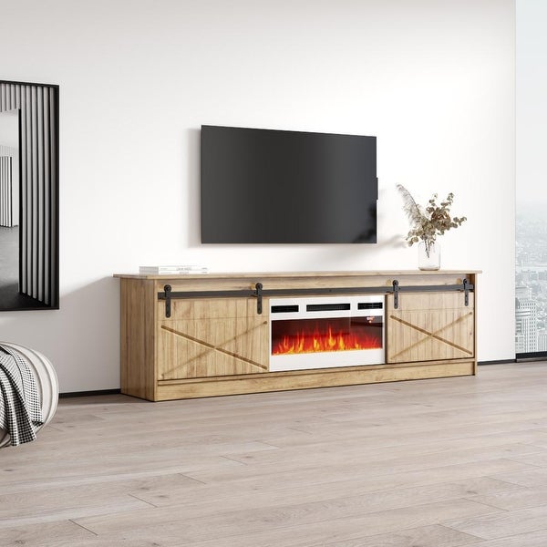 Granero WH-EF Electric Fireplace 79