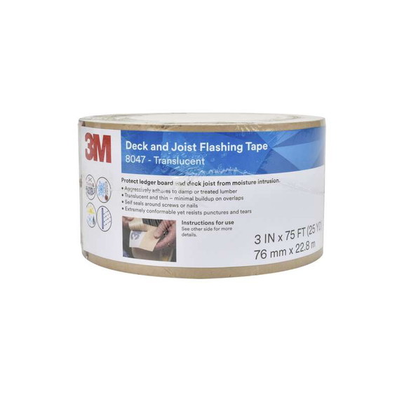 3M 7010379532 Deck and Joist Flashing Tape 8047   ...