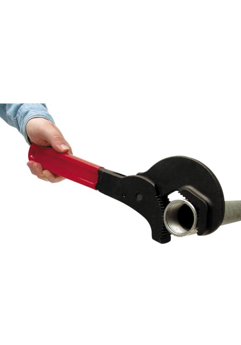 Reed Wrench with Spring-Loaded Jaws Comfort Grip