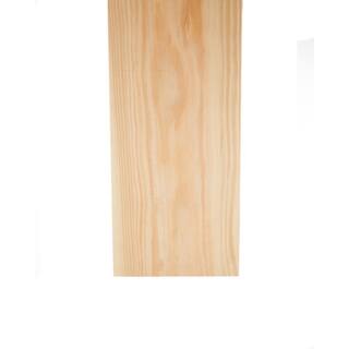 1 in. x 8 in. x 8 ft. Select Kiln-Dried Square Edge Whitewood Common Softwood Boards 489467