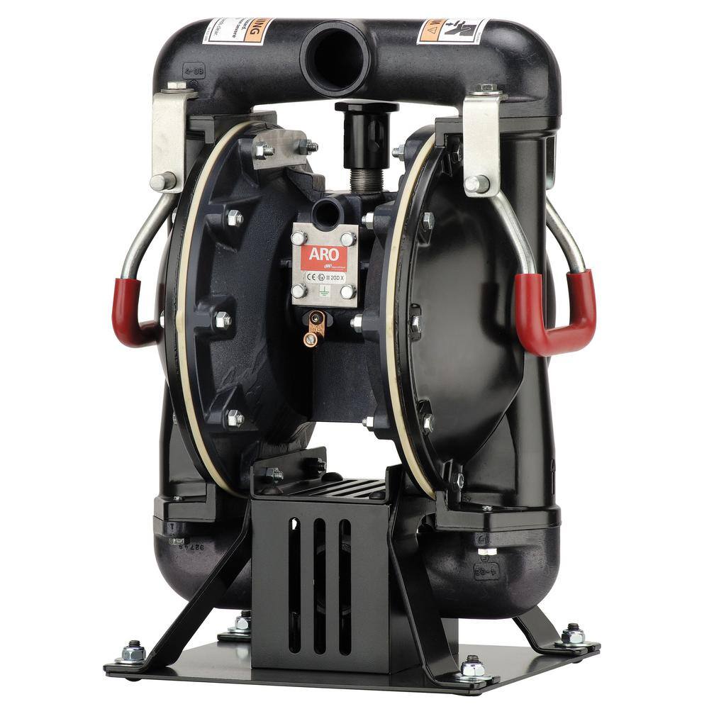 ARO 1-12 in. Dewatering Diaphragm Pump 66M150-1EB-C