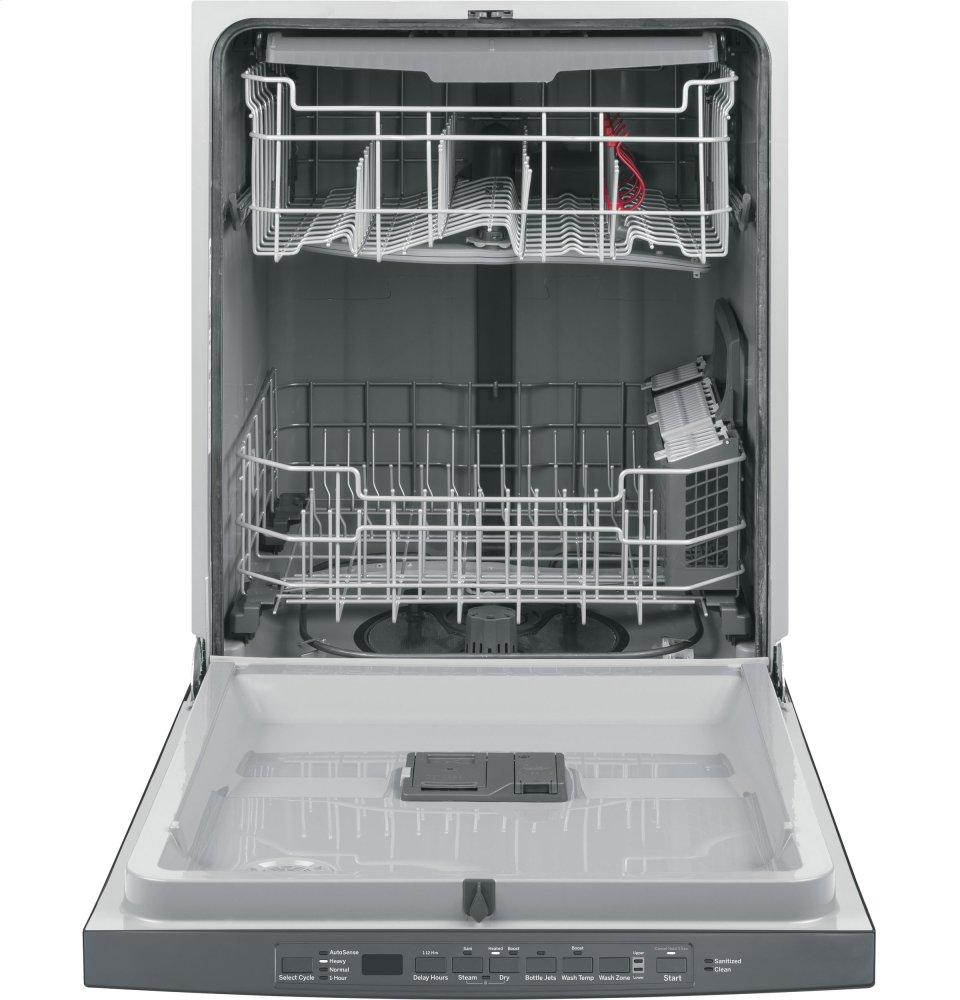 Ge Appliances GDT630PFMDS Ge® Top Control With Plastic Interior Dishwasher With Sanitize Cycle & Dry Boost