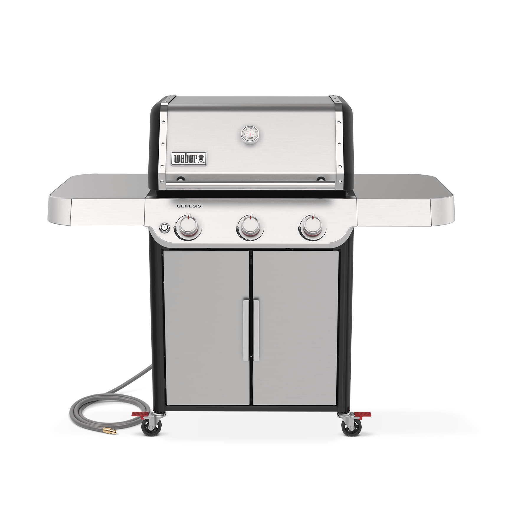 Weber 1500569 Genesis S-315 Gas Grill (Natural Gas) - Stainless Steel