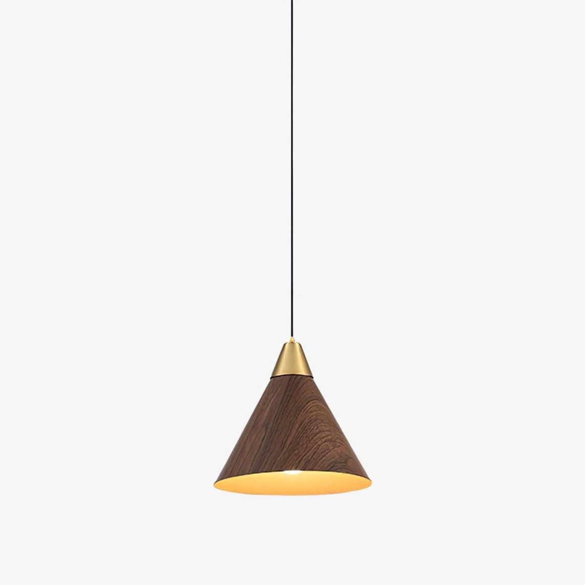 Wood Grain Pendant Lamp