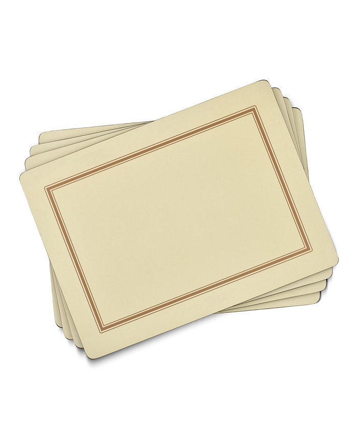 Pimpernel Classic Cream Placemats Set of 4