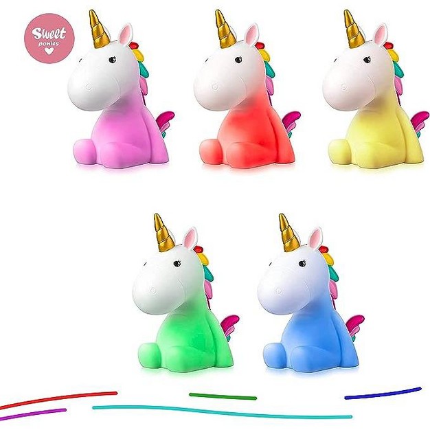 Sweet Ponies Candy Led Light Cute Gifts For Girls Boys Kids