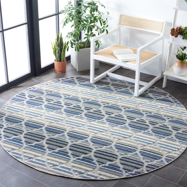 Cabana Cbn333 Power Loomed Indoor outdoor Area Rug Safavieh