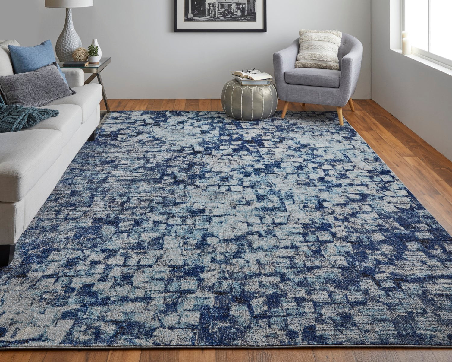 Adelmo Navy / Blue Rug