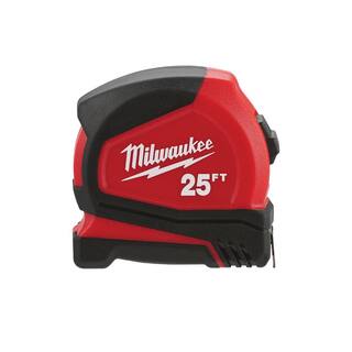 MW 25 ft. Compact Tape Measure (4-Pack) 48-22-6625-4X