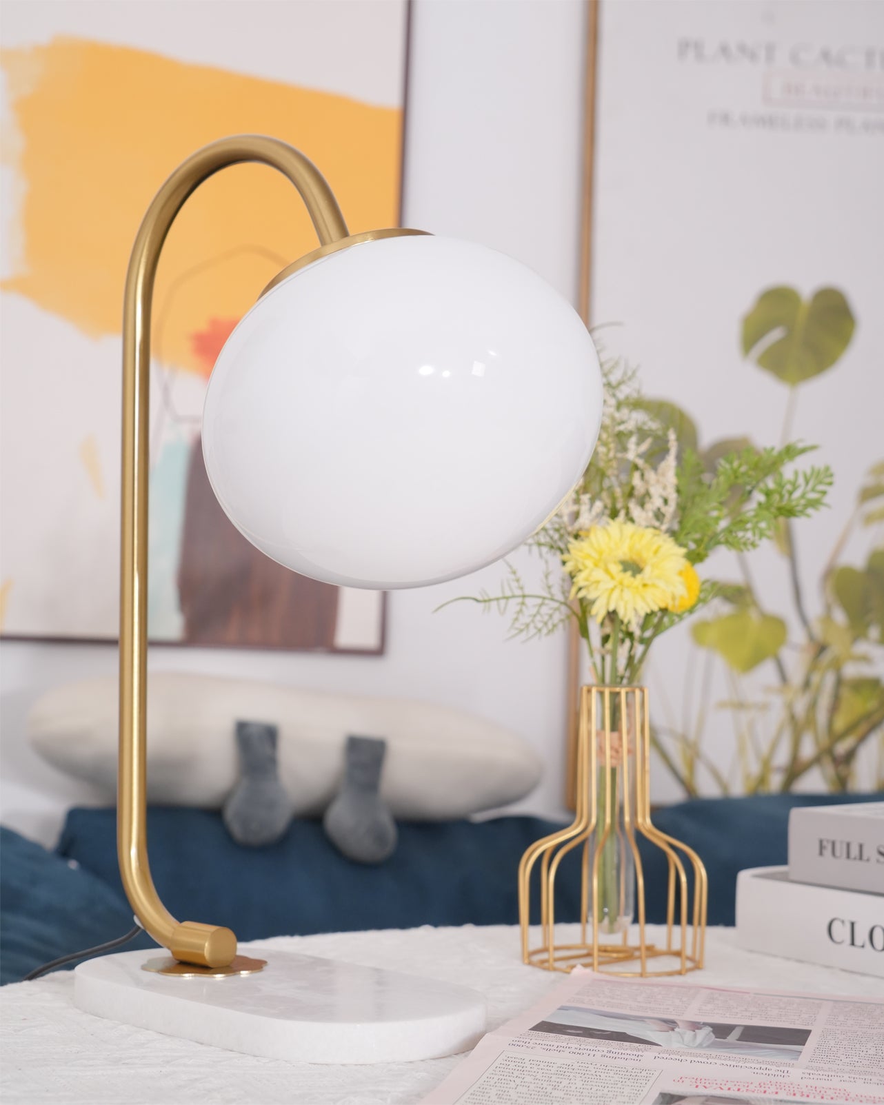 Marshmallow Table Lamp