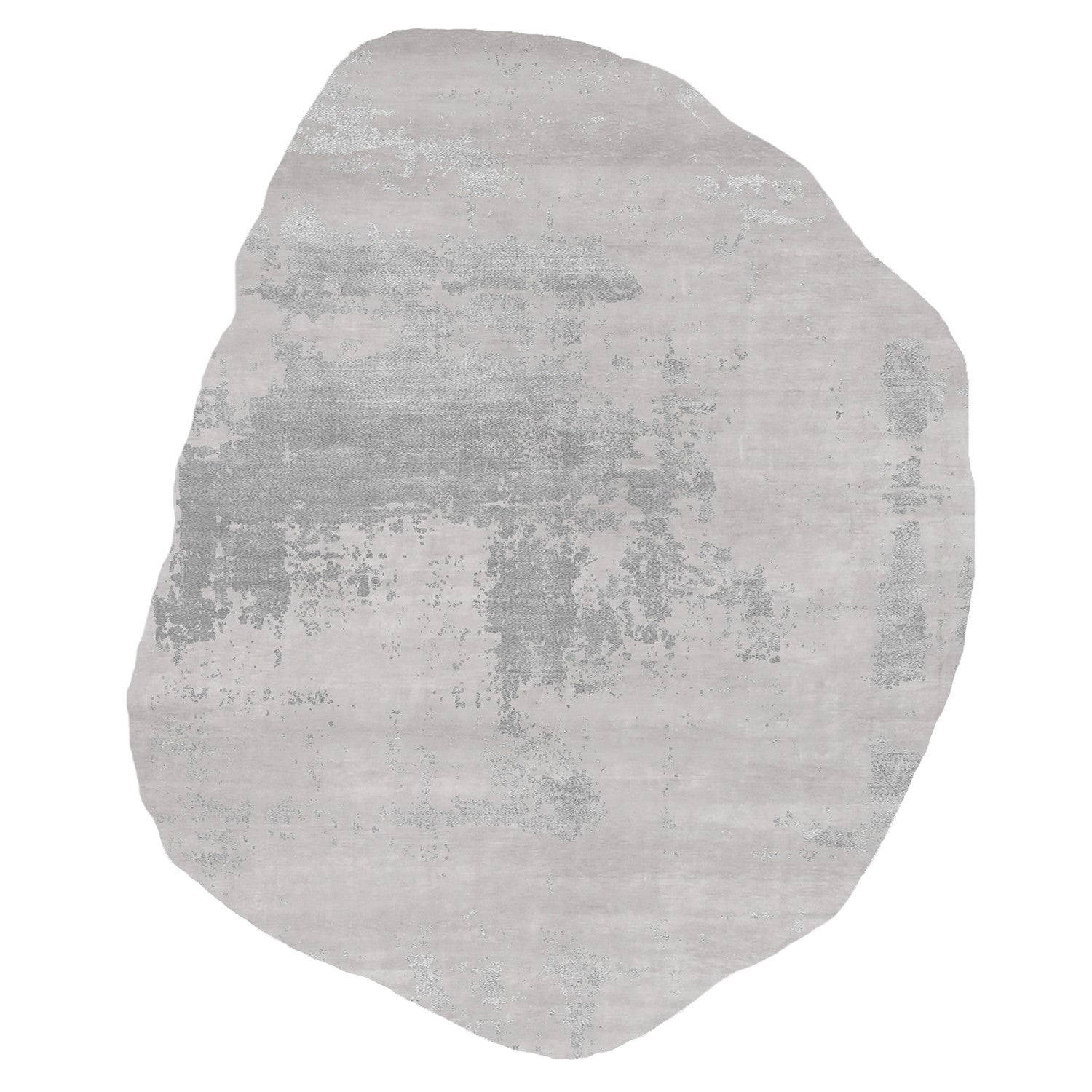 Coste Di Moro 144 Hand Knotted Grey Rug