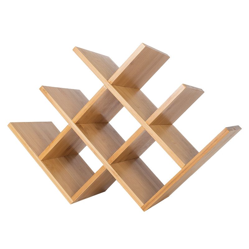 Classic Cuisine Bamboo Wine Rack