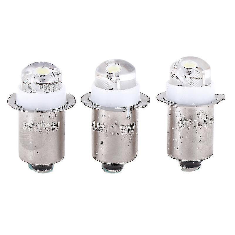 P13.5s 0.5w 3v 4.5v 6v Work Light Flashlight Torch Light Replacement Led Bulb