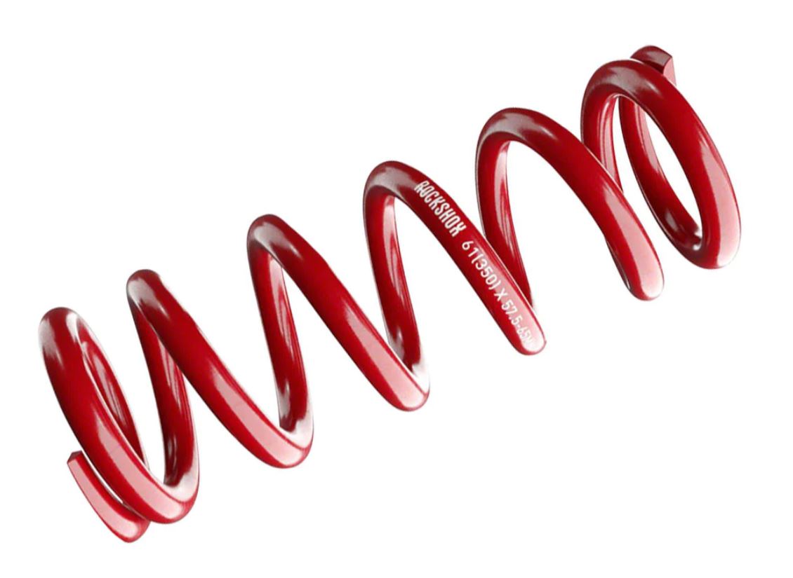 RockShox Metric Coil Rear Shock Spring - 151mm - Red