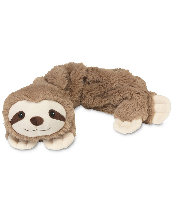 Warmies Microwavable Lavender Scented Plush Sloth Wrap