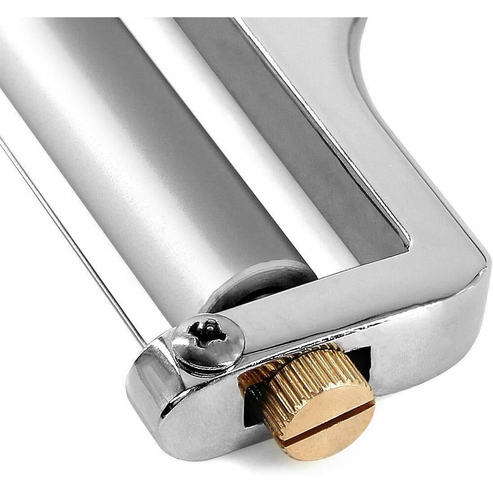 Adjustable Stainless Steel Cheese Slicer For Perfect Thickness