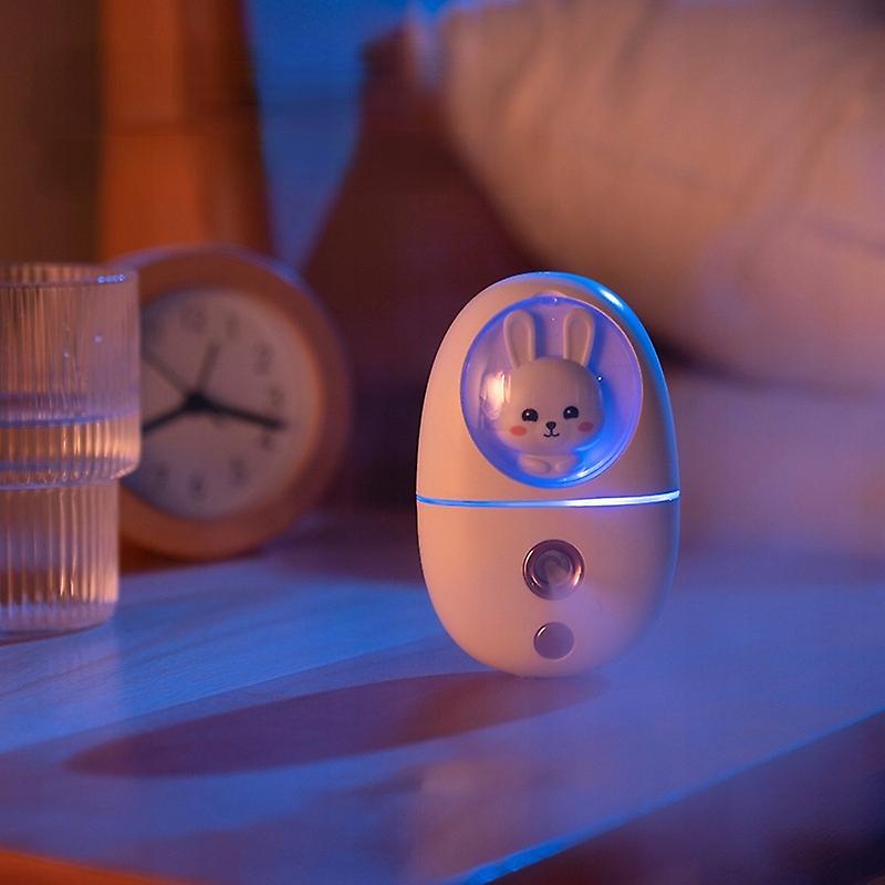 Mini Portable Humidifier Held In Hand