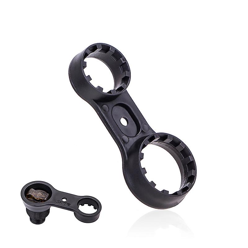 Born Pretty Bike Bottom Bracket Wrench Double Ended Bottom Bracket Wrench Tool For Sr Suntour Xct Xcm Xcr Mtb Front Fork Detach Repair Tools