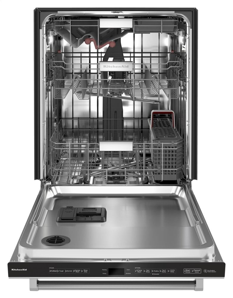 Kitchenaid KDTM704KPS 44 Dba Dishwasher With Freeflex™ Third Rack And Led Interior Lighting - Stainless Steel With Printshield™ Finish