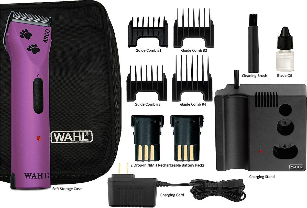 Wahl Arco Cordless Pet Clipper Kit