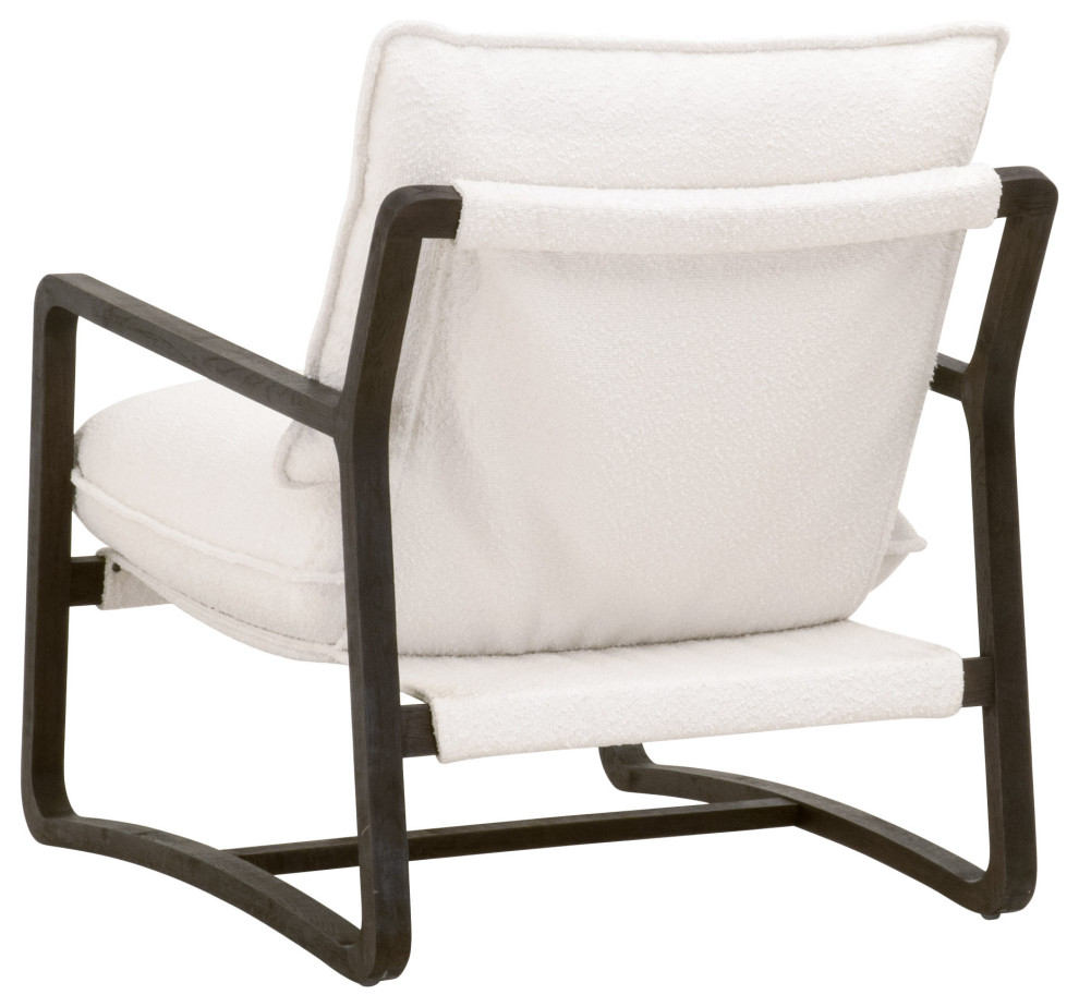 Hamlin Club Chair   Transitional   Armchairs And Accent Chairs   by Essentials for Living  Houzz