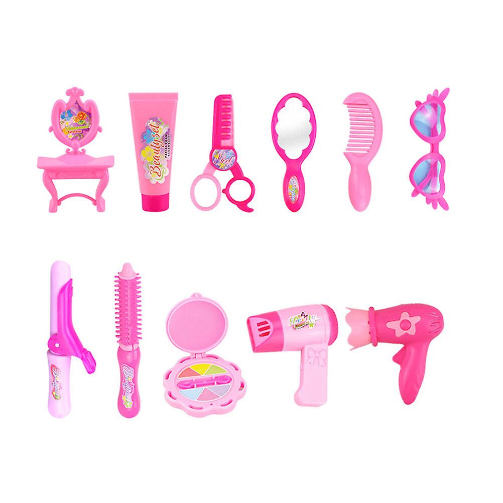 1 Set Of 25pcs Mini Girl Accessories Toy Fashion Girl Jewelry Toy Simulated Girl Accessories Toy Little Girl Dressing Toy For 3 7 Years Old Girls Play