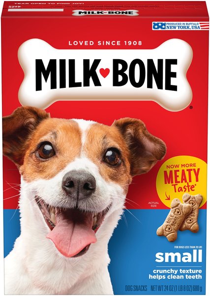 Milk-Bone Original Small Biscuit Dog Treats