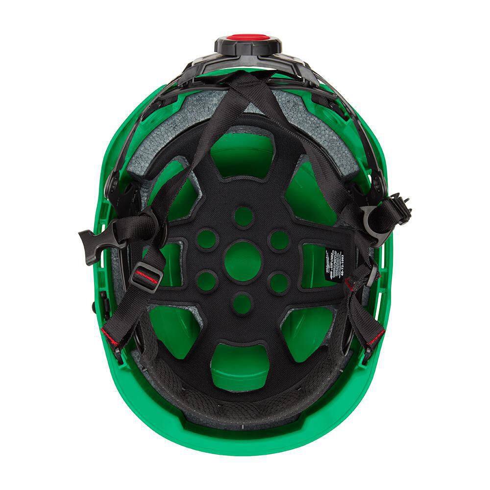 MW BOLT Green Type 2 Class E Non-Vented Safety Helmet (2-Pack) 48-73-1307X2