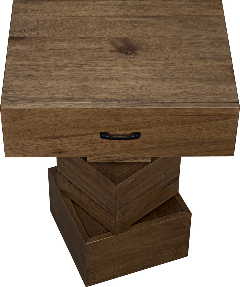 Grobius Side Table   Transitional   Side Tables And End Tables   by Lighting Reimagined  Houzz