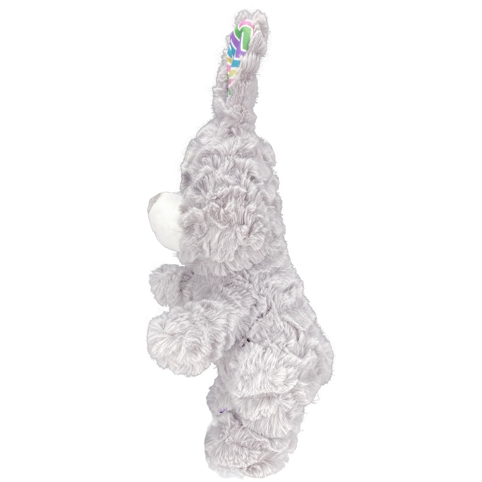 Multipet Wrinkleez Spring Bunny Dog Toy