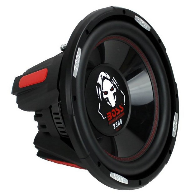 Boss Phantom 12 Inch 2300 Watt Max Power Car Audio Subwoofer With Dvc Power