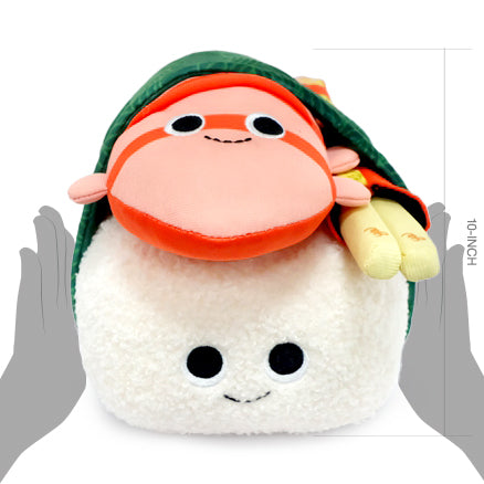 Yummy World Bubba the Shrimp Nigiri Sushi Interactive Plush