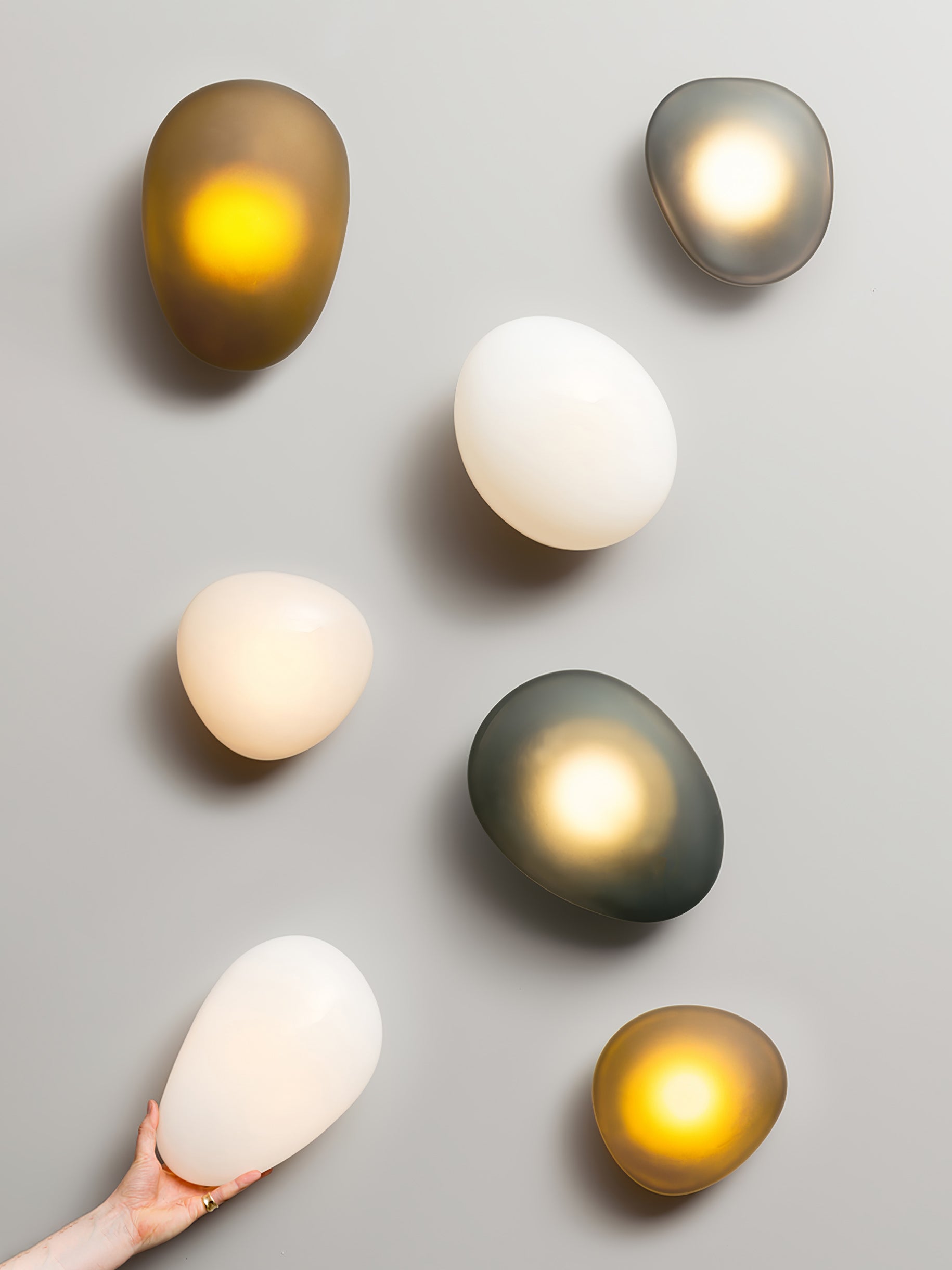 Bubble Glass Wall Lamp