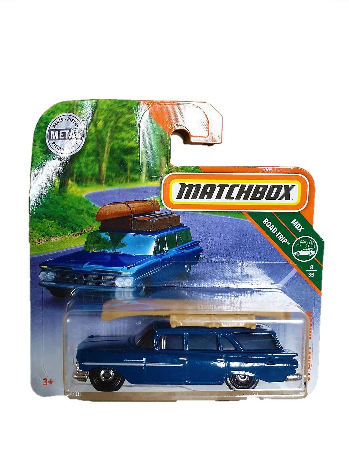 12-Pack Matchbox Cars/Vehicles In Metal