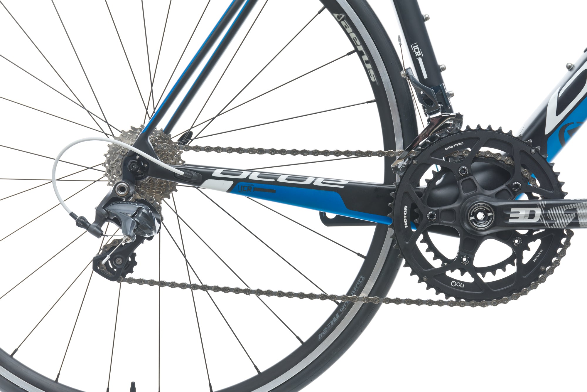 Blue Axino EX Medium Bike - 2017
